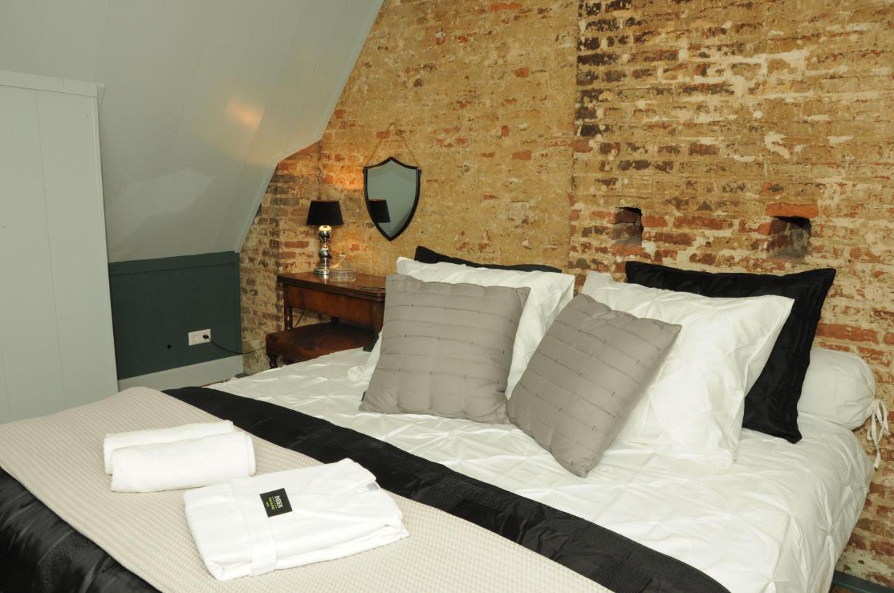 Bed En Kerk Monumentale 2 Slaapkamer Woning Хорн Екстериор снимка