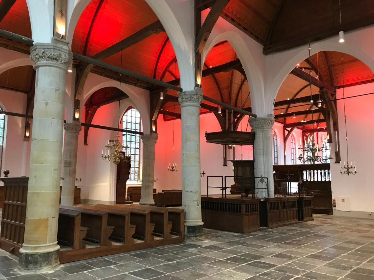 Bed En Kerk Monumentale 2 Slaapkamer Woning Хорн Екстериор снимка